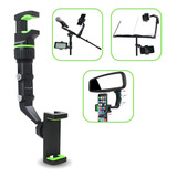 Suporte Celular Moto Articulado 360 Carro Bike Mesa Pedestal