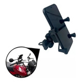 Suporte Celular Moto Burgman 125 Carregador Universal Usb
