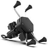 Suporte Celular Moto Com Carregador Universal Usb