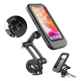 Suporte Celular Moto E Bike Impermeável Antiqueda Universal 