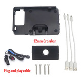 Suporte Celular Moto Gps Bmw R1200 R1250 Gs F850 F800 12mm