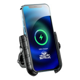 Suporte Celular Para Moto Carregador Por