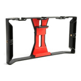 Suporte Celular Smartphone Gaiola Steadycam Estabilizador Nf