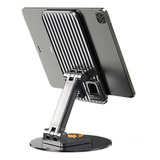 Suporte Celular Tablet Mesa Escritorio De Aluminio Universal