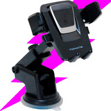 Suporte Celular Veicular Trava Automática Gruda Painel Vidro