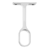 Suporte Central P/ Tubo Cabide Oval Oblongo Cro Pacote C/ 2