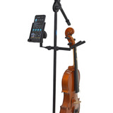 Suporte Clamp Celular Cavaco Banjo Violino Ukelele Pedestal