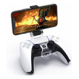 Suporte Clipe Controle Ps5 Joystick Para Celular Ajustável