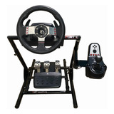 Suporte Cockpit Simulador Volante Logitech Thrustmaster