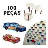 Suporte Coleção Carrinho Hotwheels 100 Un