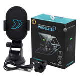 Suporte Com Carregador Inteligente Sem Fio Wireless Faaftech