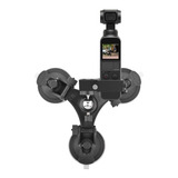 Suporte Com Ventosa Para D J I Osmo Pocket - Go Pro Hero