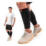 Suporte Compressão Panturrilha Par Neoprene Esporte Premium