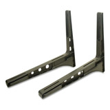 Suporte Condensadora Ar Condicionado 50cm Preto Kit 3 Pares