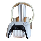 Suporte Controle Headset Headphone Mesa Playstation
