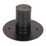 Suporte Copo Chapéu Flange Plástica Ludovico P/ Caixa De Som