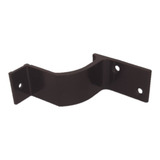 Suporte Corrimao Alumínio Preto Escada Parede Kit 2 Pcs