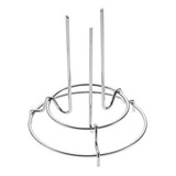 Suporte Cromado Assar Frango Forno Multiuso Progas Original