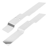 Suporte Cromado De Teto Para Buzina Marítima 74cm 1m Par