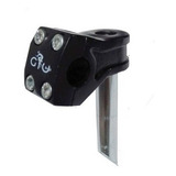 Suporte Cross Frontal Mesa De Guidão Bike Para Garfo 21.1mm