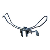 Suporte De 01 Vara Borda De Barco Morcinha Hobby - 03 Peças