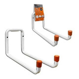 Suporte De Aço Parede Compacto Multiuso Escada, Cadeira 30kg