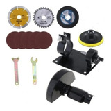 Suporte De Bancada P/ Furadeira Tssaper Com Discos Polimento