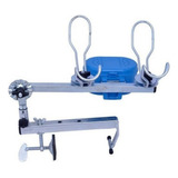 Suporte De Barco/lancha-secretaria P/2 Varas+estojo De Isca