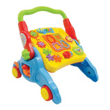 Suporte De Berço Andador Mesa Atividade Didático 4x1 Musical