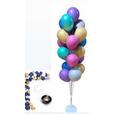 Suporte De Bexiga Balão Chão Grande + Arco Descontraído 5m