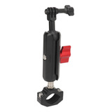 Suporte De Bicicleta Uk Plug Motorcycle Camera Mount, Guidão