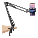 Suporte De Braço Articulado Com Suspensão Metálica Para Celular E Tablet