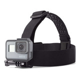 Suporte De Cabeça Para Gopro Sjcam Pov