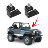 Suporte De Capo Dobradiça Para Macaco Hi Lift - Jeep Willys