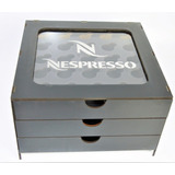 Suporte De Capsula Café Nespresso Preto