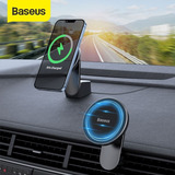 Suporte De Carregador De Carro Sem Fio Baseus-magnetic