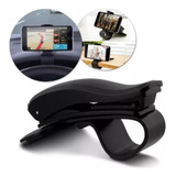 Suporte De Carro Painel Encaixe Clipe Discreto Celular E Gps