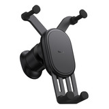 Suporte De Carro Veicular Para Celular Baseus P/ Saída De Ar