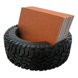 Suporte De Cartão De Visita Para Pneus - Wheel Shop Display