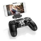 Suporte De Celular Clamp Para Controle Ps4 Dobe