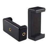 Suporte De Celular Com Rosca 1/4 P/ Tripe Universal Pinça