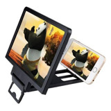 Suporte De Celular Com Tela De Aumento Lupa Dobrável 3d Zoom