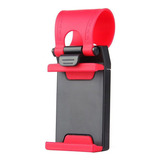 Suporte De Celular E Gps Veicular Para Volante