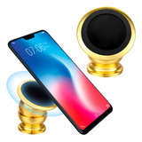 Suporte De Celular Gps Veicular Mesa Magnético 360° C/ Imã 
