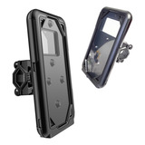 Suporte De Celular Impermeável Moto Scooter