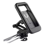 Suporte De Celular Magnético Impermeável P/ Moto Gps Bike