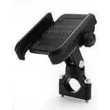 Suporte De Celular Motowolf Em Alumínio Para Moto, Guidão