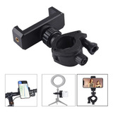 Suporte De Celular P/ Pedestal De Microfone De Abs Reforce