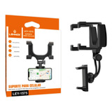 Suporte De Celular Para Retrovisor Interno Lehmox Ley-1575