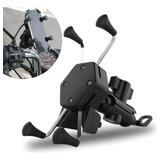 Suporte De Celular Pra Guidão De Moto Com Carregador Usb 